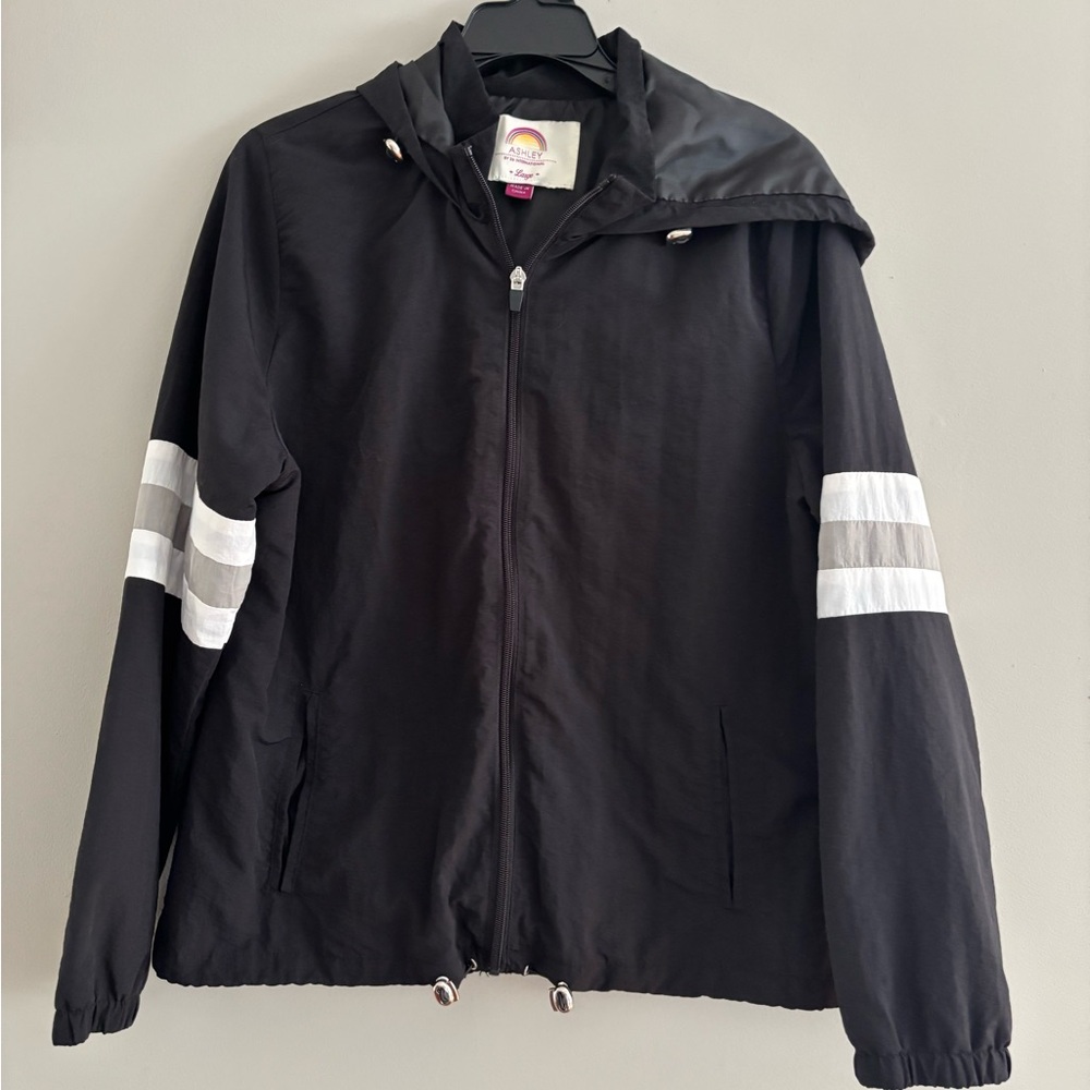 Ashley By 26 International Black Jacket